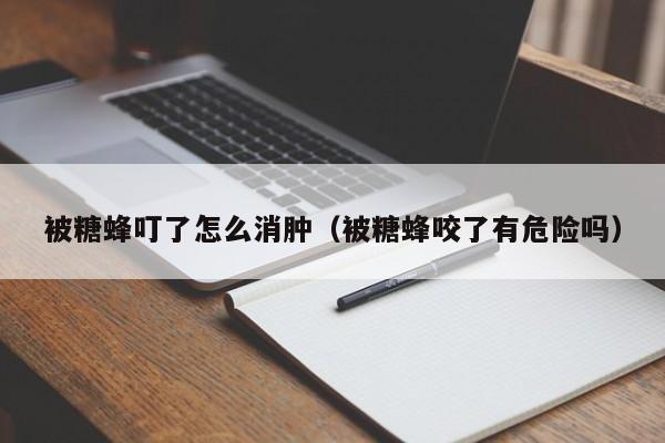 被糖蜂叮了怎么消肿(被糖蜂咬了有危险吗)