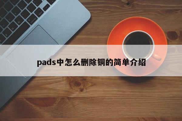 pads中怎么删除铜的简单介绍