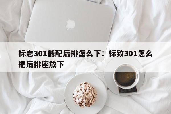标志301低配后排怎么下:标致301怎么把后排座放下