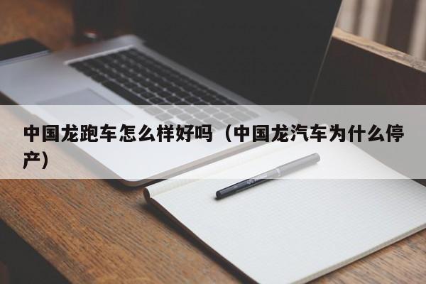 中国龙跑车怎么样好吗（中国龙汽车为什么停产）