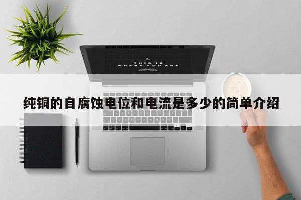 纯铜的自腐蚀电位和电流是多少的简单介绍