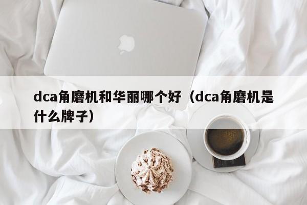 dca角磨机和华丽哪个好（dca角磨机是什么牌子）